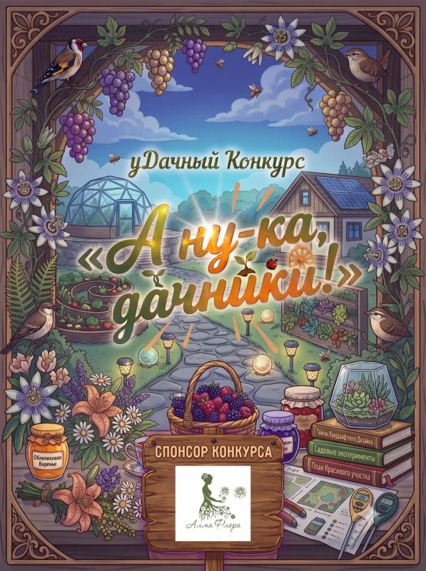 Добрый день, уважаемые дачники! Сегодня у нас для вас сразу два отличных повода для радости: