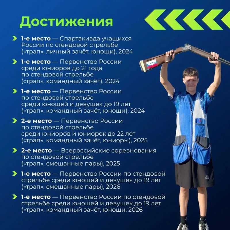 Каждый молодой спортсмен нашей республики — это наша большая гордость Каждый молодой спортсмен нашей республики — это наша большая гордость