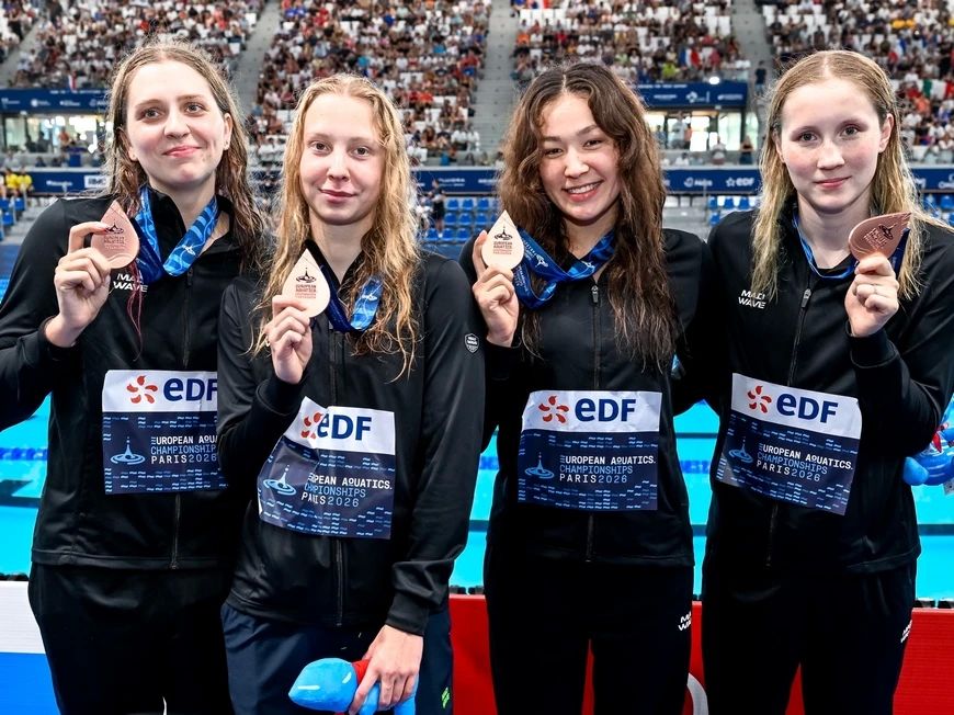 Казанская пловчиха завоевала бронзу чемпионата Европы Казанская пловчиха завоевала бронзу чемпионата Европы