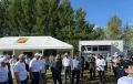 Рустам Минниханов посетил Заинский район