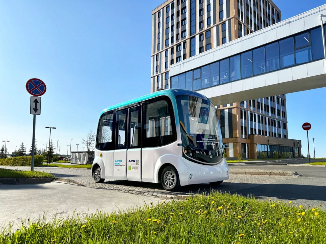В Татарстане могут начать тестировать беспилотные автобусы