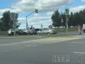 Авария с участием сразу нескольких автомобилей произошла на перекрестке Мира – Корабельная в Нижнекамске 11 августа