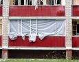 В Нижнекамске восстанавливают поврежденный после атаки БПЛА дом