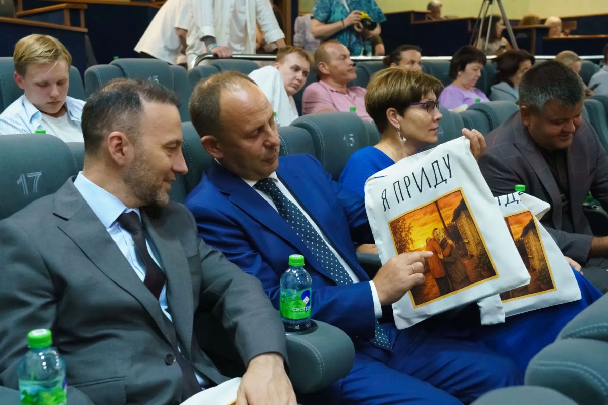 В Казани состоялся закрытый показ фильма «Я приду» В Казани состоялся закрытый показ фильма «Я приду»