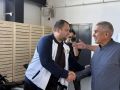 Рустам Минниханов посетил новый Дворец единоборств в Заинске