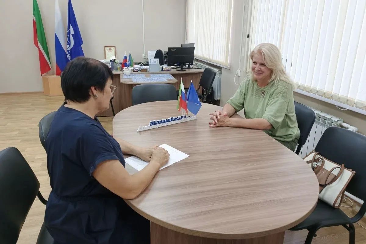 Депутаты Государственного Совета провели прием граждан Депутаты Государственного Совета провели прием граждан