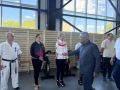 Рустам Минниханов в Заинске посетил Дворец единоборств
