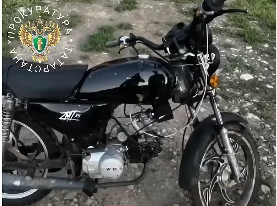 В Татарстане осудят двух матерей, купивших детям мототехнику