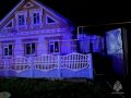 После пожара в жилом доме в Буинском районе возбуждено уголовное дело за убийство, совершенное общеопасным способом