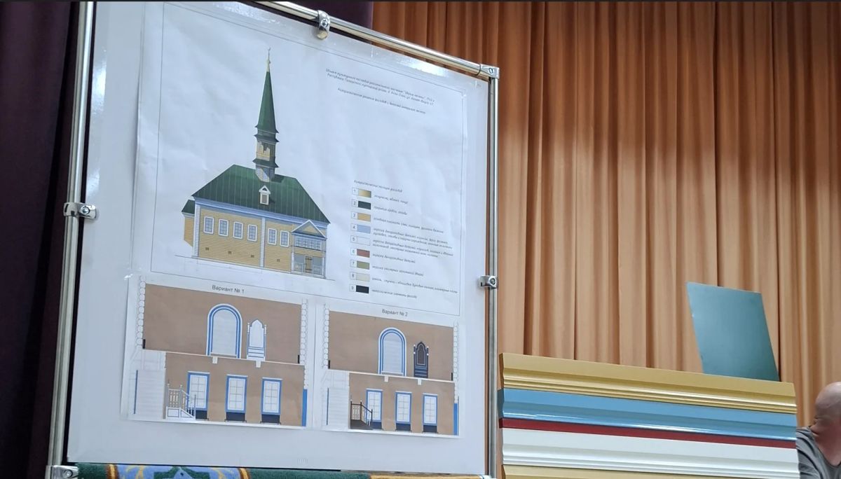 Восстановленную деревянную мечеть в Асан-Елга планируют открыть в 2027 году