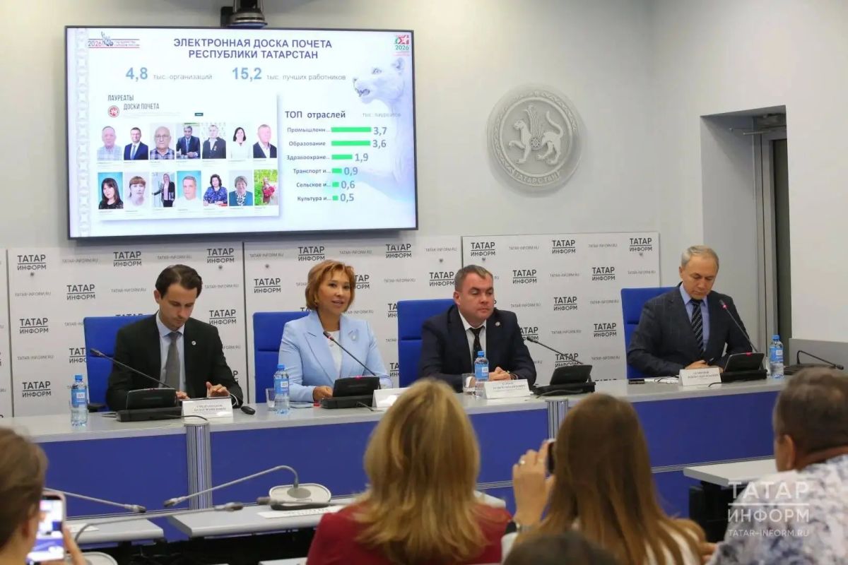 Более 500 предприятий промышленности и торговли выдвинули работников на Электронную доску почета Татарстана Более 500 предприятий промышленности и торговли выдвинули работников на Электронную доску почета Татарстана