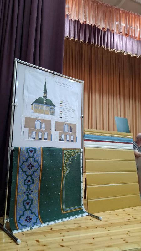 Восстановленную деревянную мечеть в Асан-Елга планируют открыть в 2027 году Восстановленную деревянную мечеть в Асан-Елга планируют открыть в 2027 году