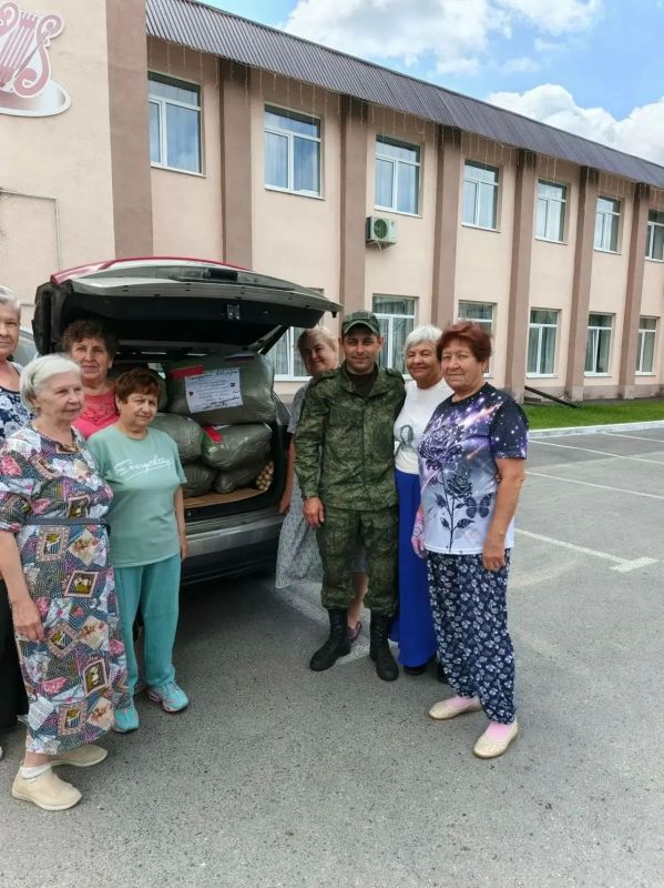 Гуманитарный груз, собранный при поддержке Рузили Тимергалеевой, направлен в зону СВО Гуманитарный груз, собранный при поддержке Рузили Тимергалеевой, направлен в зону СВО