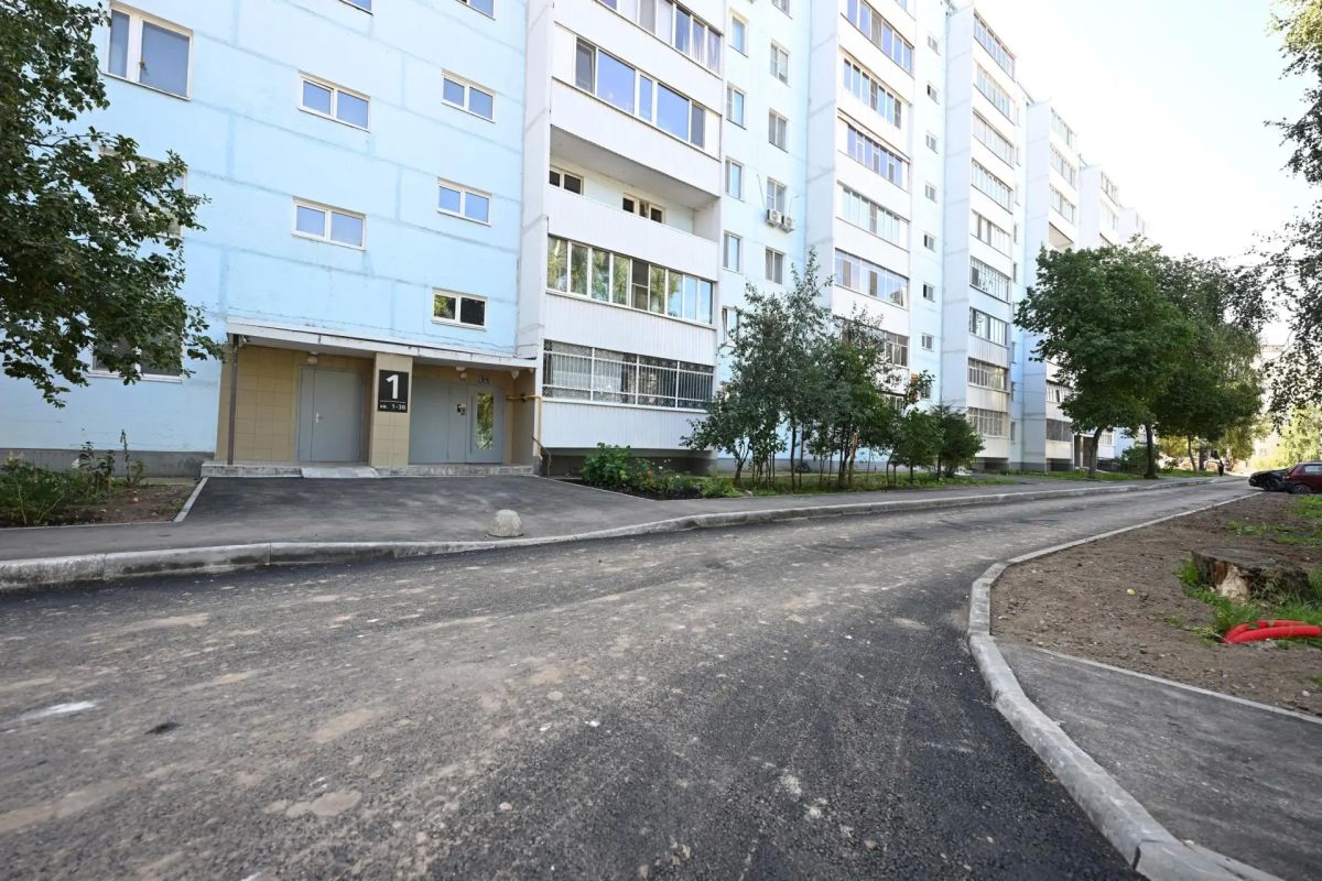Программа «Наш двор» в Татарстане выполнена на 86% Программа «Наш двор» в Татарстане выполнена на 86%
