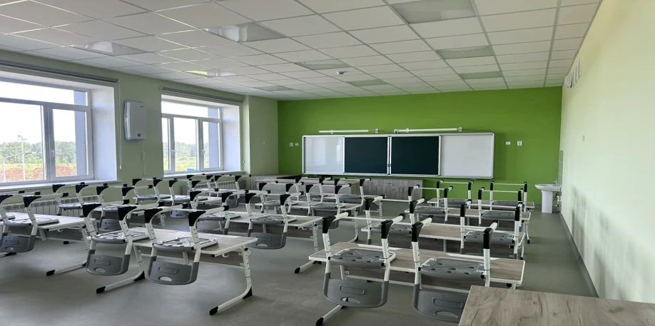 В Татарстане продолжают строить новые школы В Татарстане продолжают строить новые школы