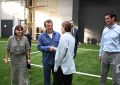 Ильсур Метшин проверил последние работы в центре стрельбы из лука на «Тасме»