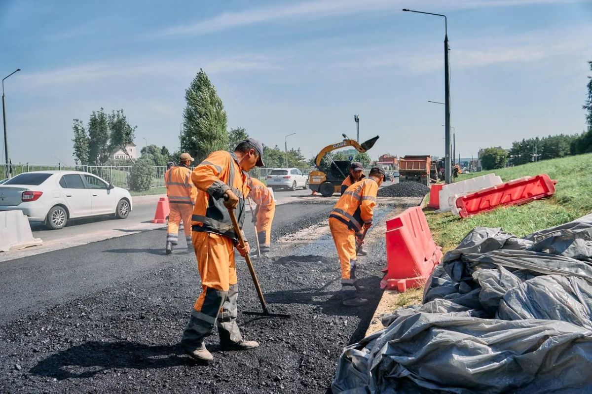Дорожный сезон в самом разгаре Дорожный сезон в самом разгаре