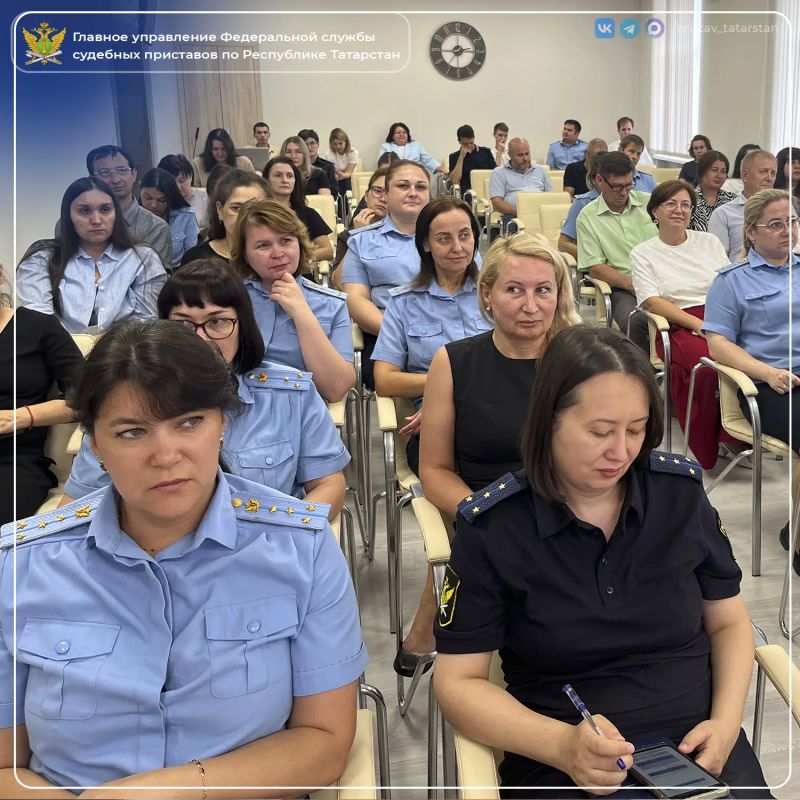 В ГУФССП России по Республике Татарстан прошла важная встреча о льготах и налоговых вычетах - в формате видеоконференцсвязи к ней подключились все районные отделения республики В ГУФССП России по Республике Татарстан прошла важная встреча о льготах и налоговых вычетах - в формате видеоконференцсвязи к ней подключились все районные отделения республики