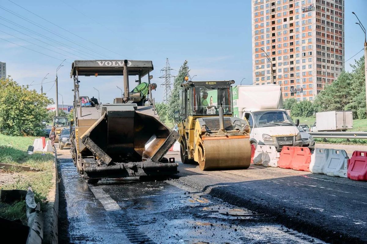 Дорожный сезон в самом разгаре Дорожный сезон в самом разгаре