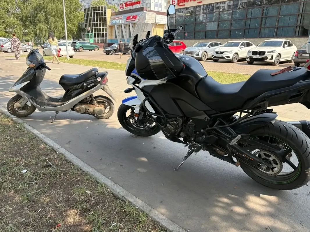 Инспекторы ГАИ Нижнекамска задержали на проспекте Шинников водителя мопеда без водительского удостоверения