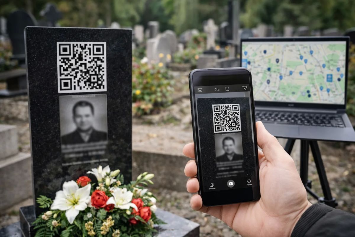 Места на кладбищах теперь можно будет искать на «Госуслугах»