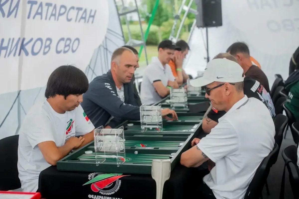 Битва умов: в Казани определили победителей турнира по нардам среди ветеранов СВО Битва умов: в Казани определили победителей турнира по нардам среди ветеранов СВО