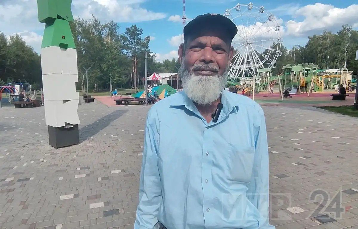Нижнекамск оказался в туристическом маршруте кругосветного путешественника