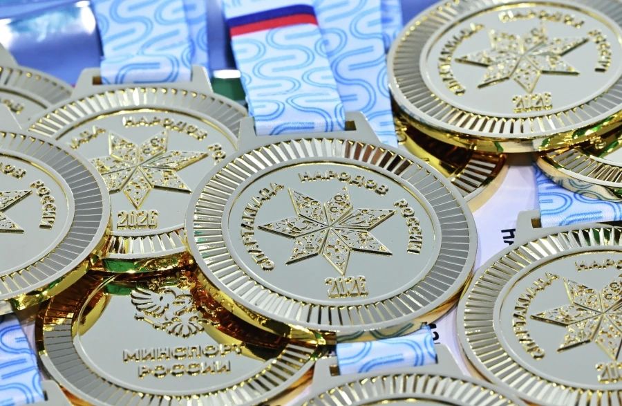 Татарстан вошел в топ-5 медального зачета Спартакиады народов России