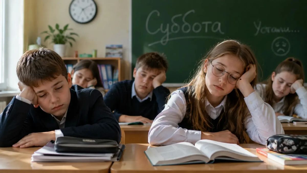 Депутаты хотят освободить школьников от обязательных уроков по субботам