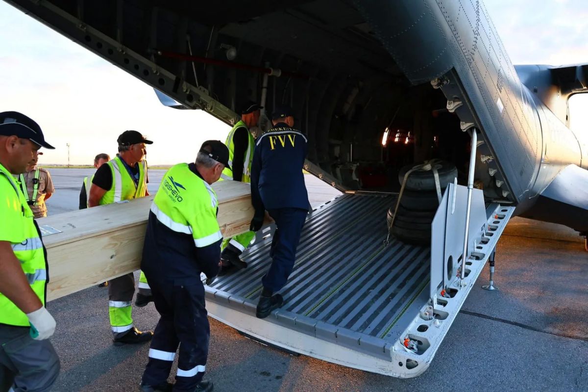 Россия передала Узбекистану его убитых Украиной граждан Россия передала Узбекистану его убитых Украиной граждан