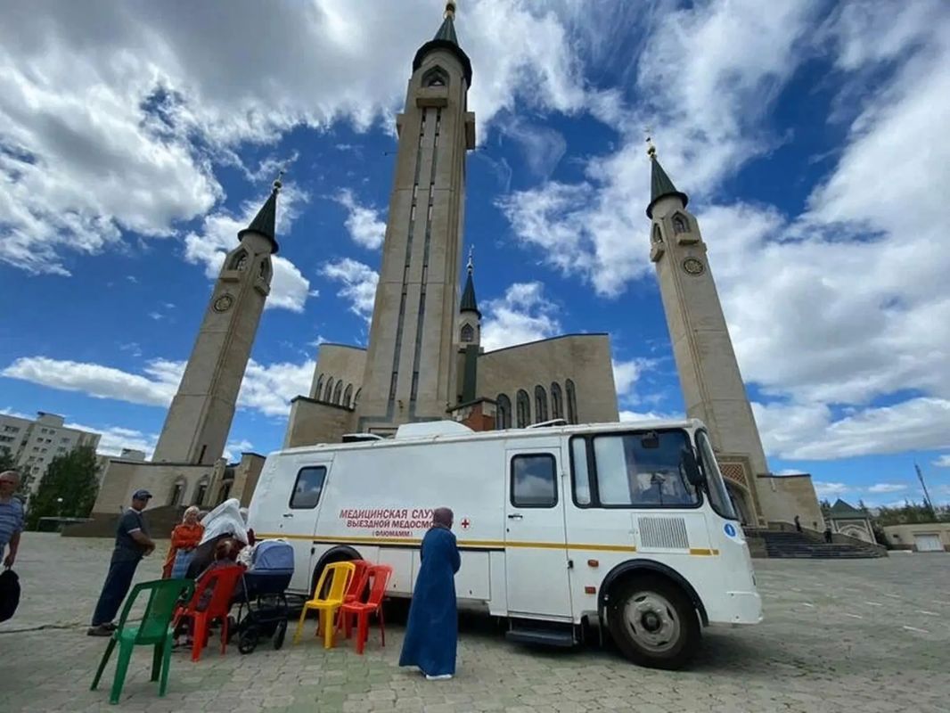 14 августа на территории центральной соборной мечети Нижнекамска можно будет пройти диспансеризацию