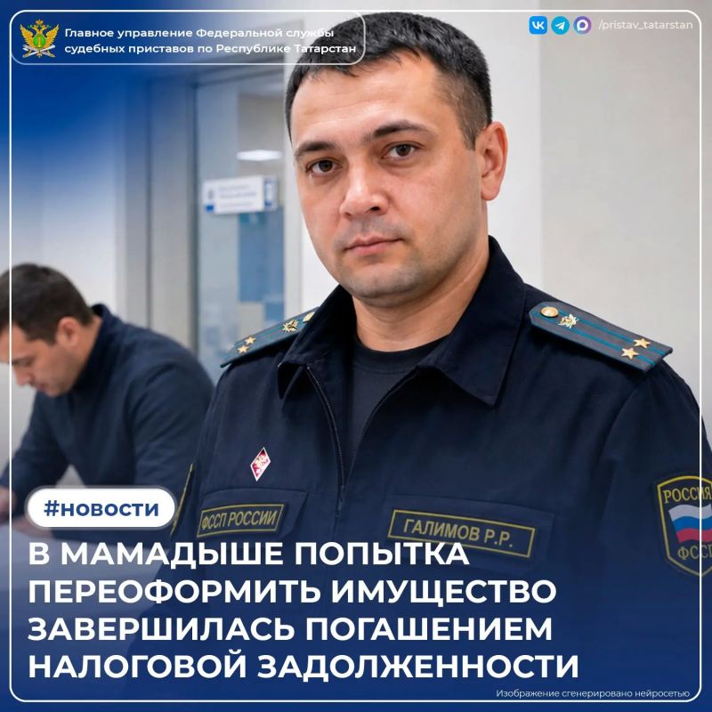 Когда имущество оказалось «на паузе», а планы на перерегистрацию пришлось отложить, житель Мамадышского района решил не испытывать судьбу и рассчитался с налогами