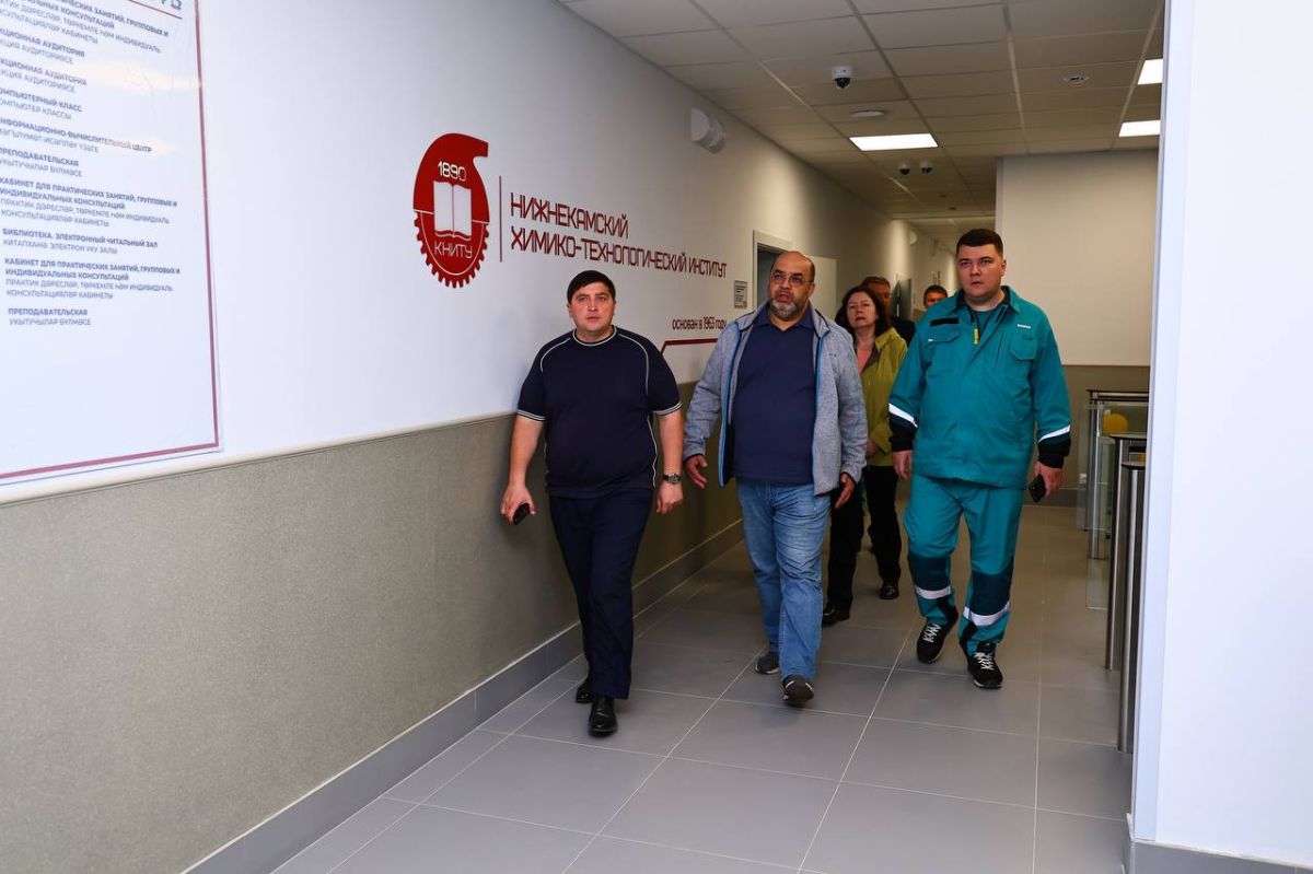 К 1 сентября сразу несколько объектов образования для студентов должны быть готовы К 1 сентября сразу несколько объектов образования для студентов должны быть готовы