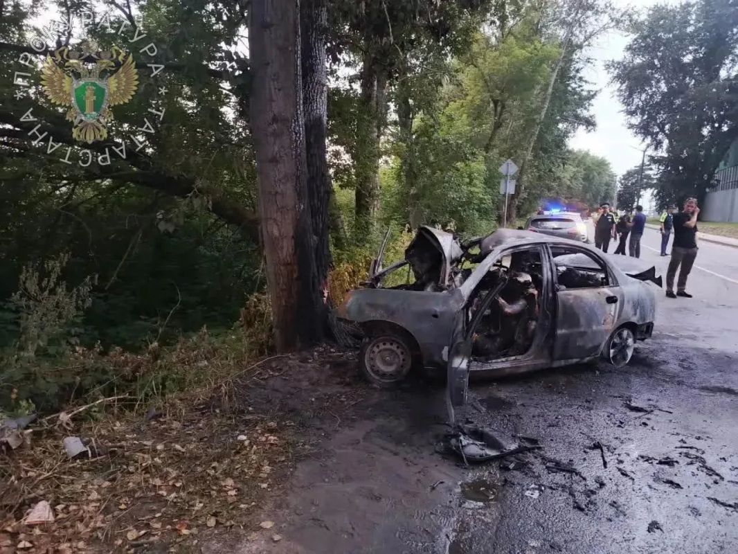 «Дети были предоставлены сами себе»: ГАИ о смерти компании подростков в ДТП в Зеленодольском районе «Дети были предоставлены сами себе»: ГАИ о смерти компании подростков в ДТП в Зеленодольском районе