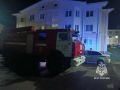 В Куюках на пожаре в многоквартирном доме погиб мужчина