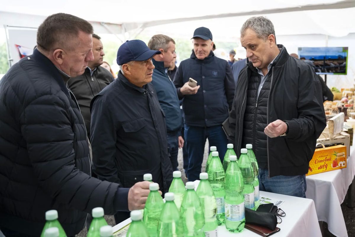 Тетюшский район — в числе лидеров по растениеводству Татарстана Тетюшский район — в числе лидеров по растениеводству Татарстана