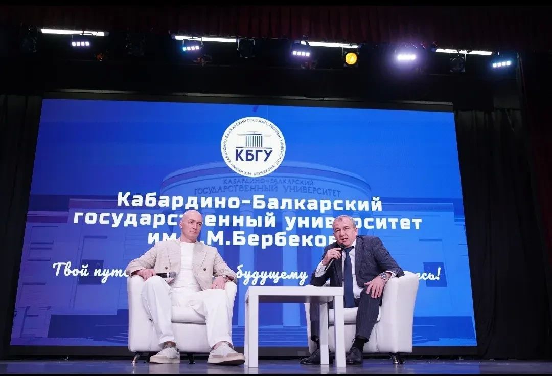 Ученица из Тюлячей стала участницей федеральной программы «Университетские смены» в Нальчике Ученица из Тюлячей стала участницей федеральной программы «Университетские смены» в Нальчике