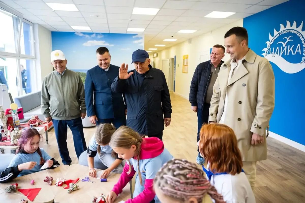В Татарстане обновляют пространства для отдыха детей и молодежи В Татарстане обновляют пространства для отдыха детей и молодежи