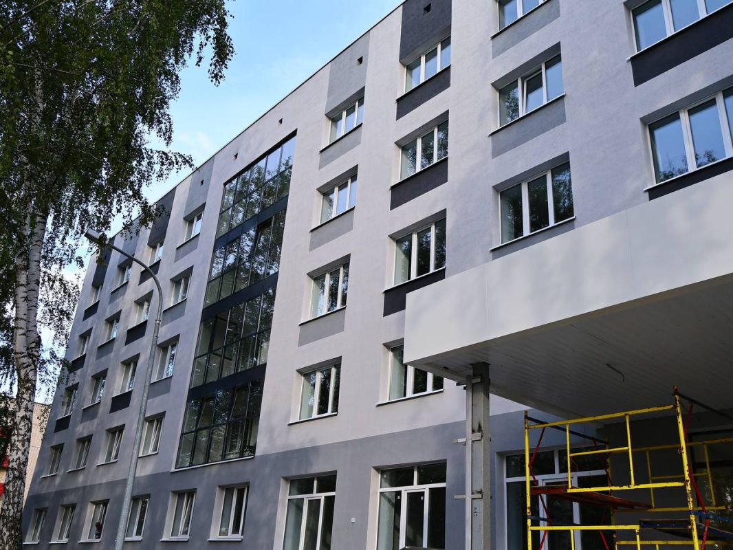 К 1 сентября сразу несколько объектов образования для студентов должны быть готовы К 1 сентября сразу несколько объектов образования для студентов должны быть готовы
