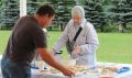 Территория центральной соборной мечети Нижнекамска в очередной раз стала площадкой для мобильного пункта диспансеризации