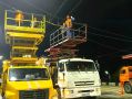 Метроэлектротранс обновляет контактную сеть в Казани