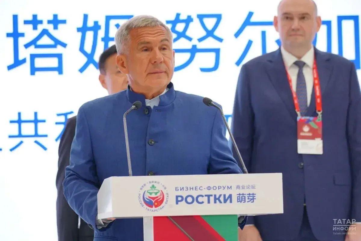 Рустам Минниханов поручил на высоком уровне провести четвертый форум «РОСТКИ»