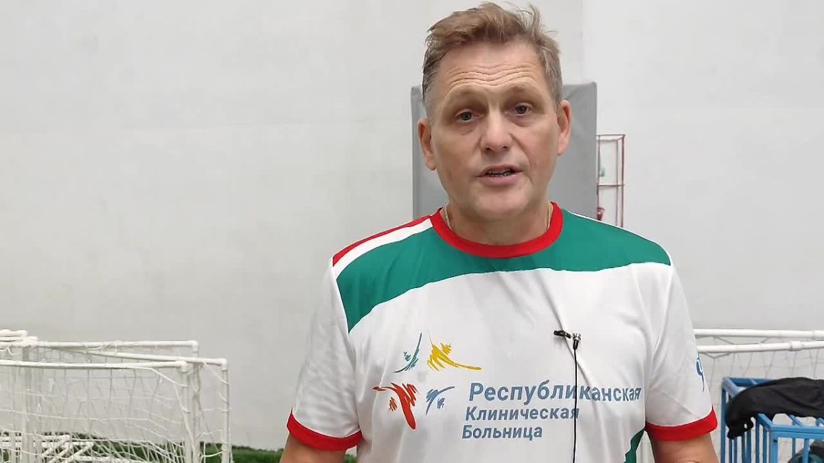 В Казани трансплантологи и пациенты встретились на футбольном поле