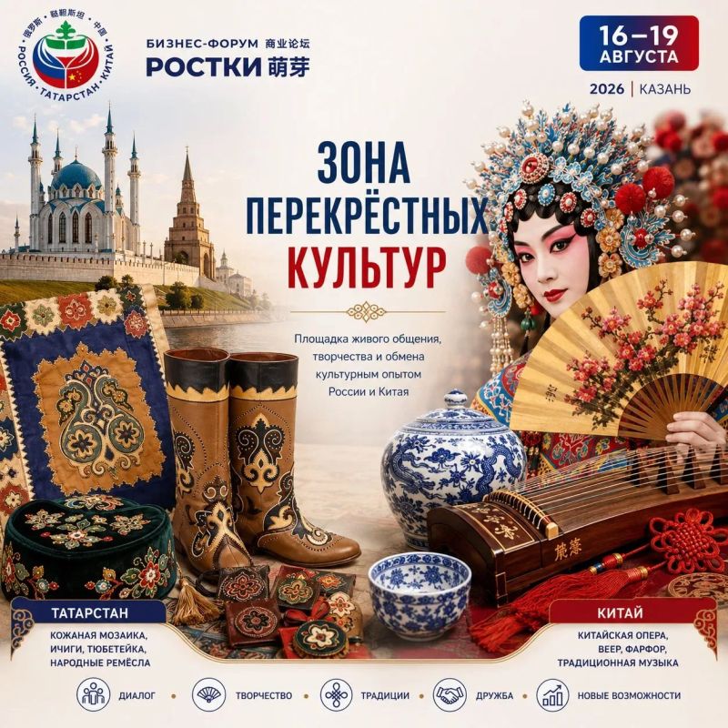 Когда встречаются культуры, появляются новые точки соприкосновения Когда встречаются культуры, появляются новые точки соприкосновения