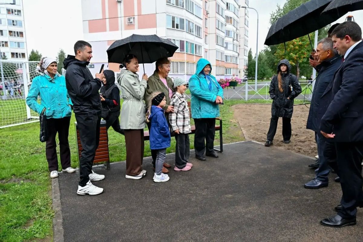 Рустам Минниханов: Посетили сегодня Нижнекамск Рустам Минниханов: Посетили сегодня Нижнекамск