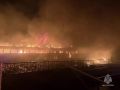 На базе отдыха в Татарстане загорелось пришвартованное судно