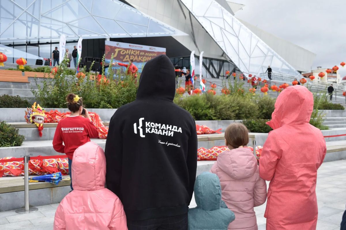 Битва «Драконов»: за победу боролись ведущие предприятия Татарстана Битва «Драконов»: за победу боролись ведущие предприятия Татарстана