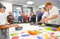 Открытие нового двора для 1,7 тысячи нижнекамцев, старт строительства нового образовательного центра: рассказываем о рабочей поездке Рустама Минниханова в Нижнекамск