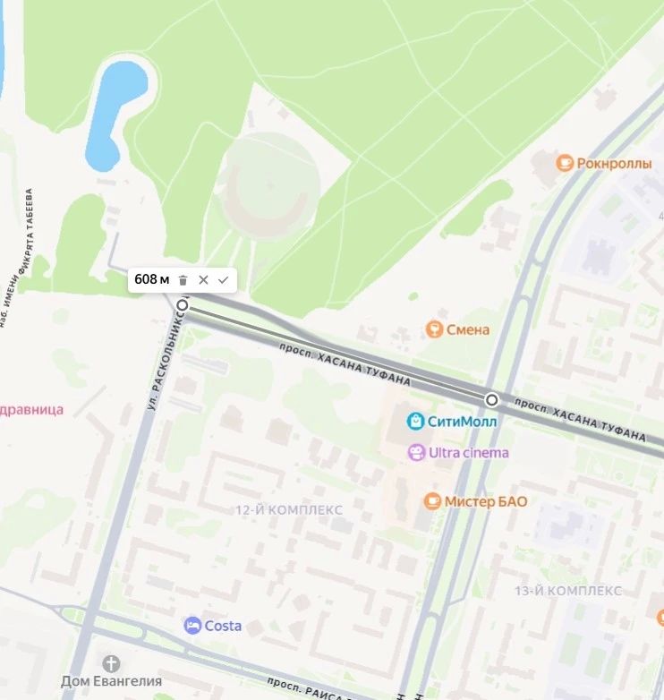 В Челнах 21 августа ограничат движение из-за празднования 400-летия города