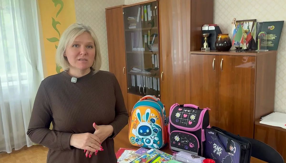 В Нижнекамске продолжается акция «Помоги собраться в школу»